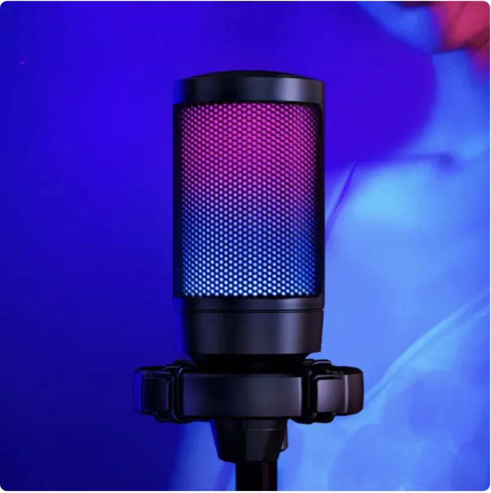 RSJ A6 RGB Mic – Studio Clarity, Legacy Voice