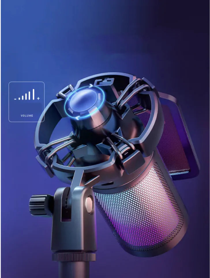 RSJ A6 RGB Mic – Studio Clarity, Legacy Voice