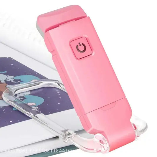 RSJ Rechargeable Book Light – Eye-Safe Illumination, Anywhere