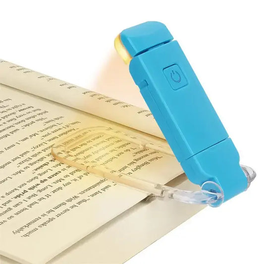 RSJ Rechargeable Book Light – Eye-Safe Illumination, Anywhere