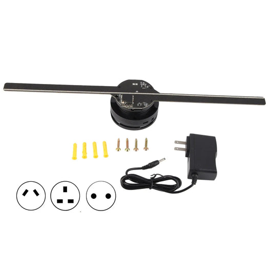 RSJ 3D Hologram Fan – Visual Impact, Legacy Display